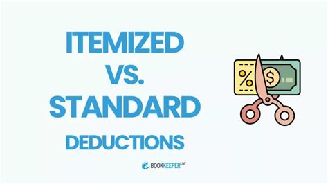 Ppt Itemized Vs Standard Deductions Bookkeeperlive Powerpoint