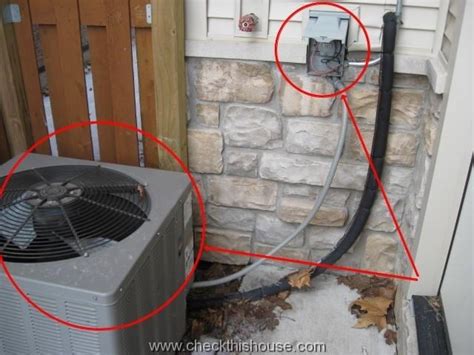 Air Conditioner Disconnect 120 Volt