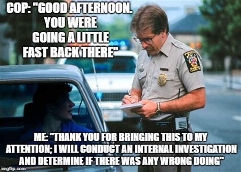 Traffic Ticket Meme Captions Profile