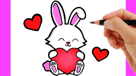 COMMENT DESSINER UN LAPIN FACILE ETAPE PAR ETAPE YouTube