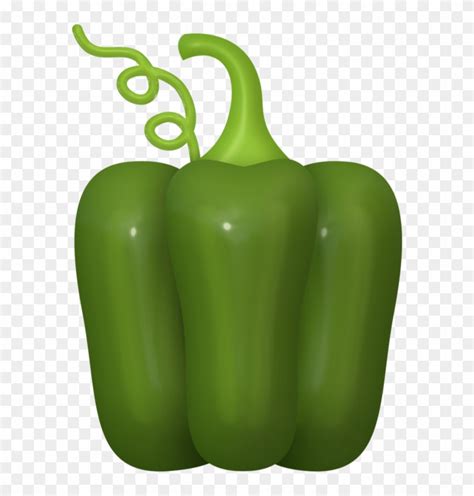 Green Peppers Clip Art Library