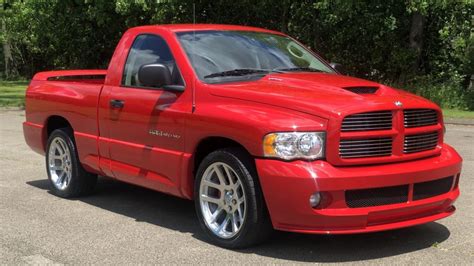 Rare 2004 Dodge Ram Srt 10 Muscle Truck Has Only 4k Original Miles