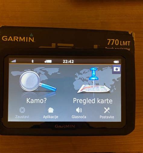 Garmin Dezl 770 Lmt