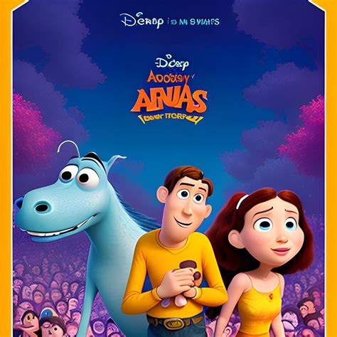 Pixar Disney Among Us Movie Poster Arthub Ai