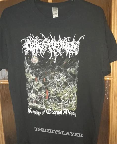 Outer Heaven Realms Of Eternal Decay Shirt Tshirtslayer Tshirt And