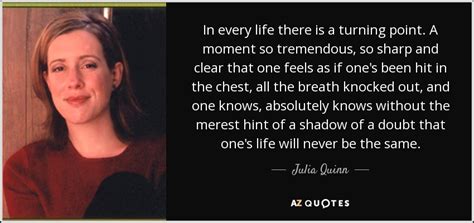 TOP 25 QUOTES BY JULIA QUINN (of 242) | A-Z Quotes