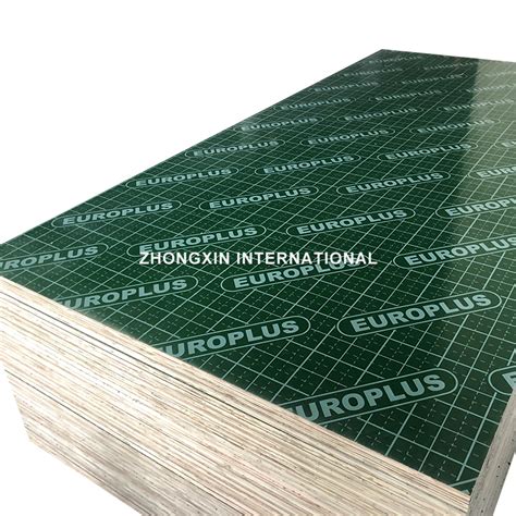 Green Pp Plywood Zhongxin Group Linyi Zhongxin China Green Pp Plywood