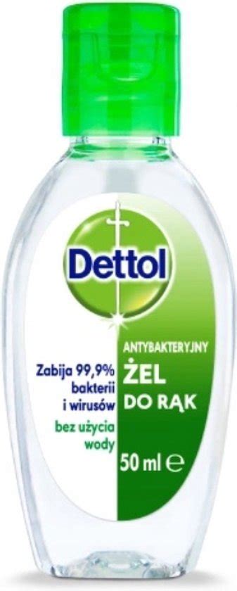 Dettol Antibacterial Hand Gel Ml Bol