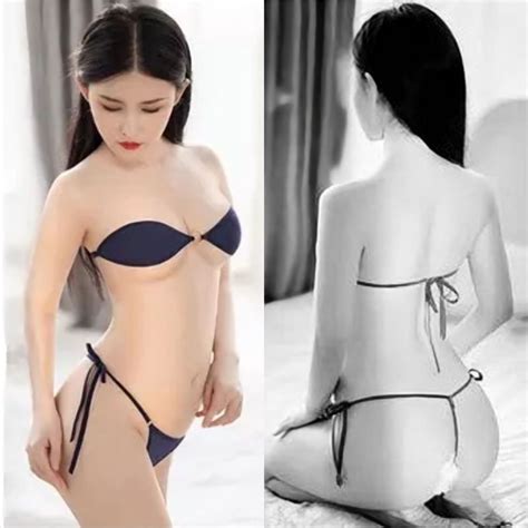 Jual Sexy Lingerie Bikini Bra Set G String TA078 Birdong Shopee Indonesia