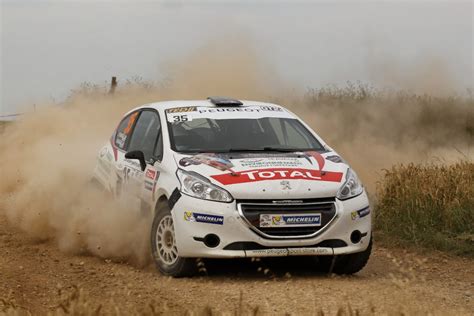 Peugeot 208 R2 Rallye Terre De L Auxerrois 208 Rally Cup France