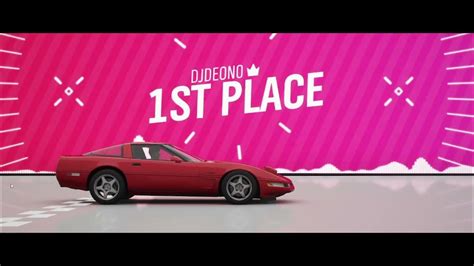 Forza Horizon 4 The Test Vehicle 138 Stock 1995 Chevrolet Corvette Zr 1 Youtube