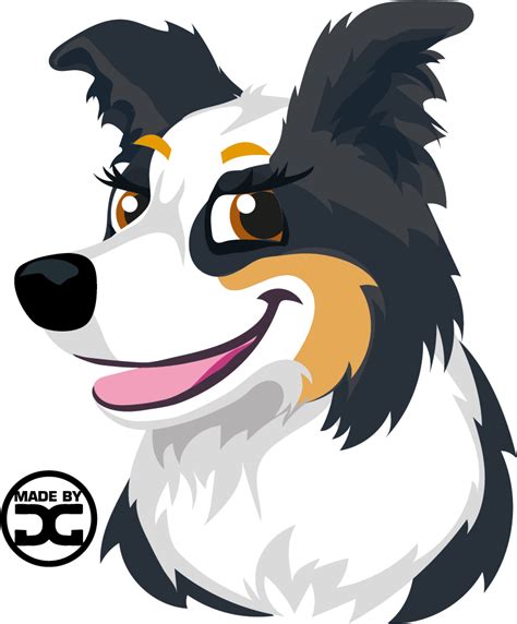 Download Border Collie Clipart 2098563 Pinclipart