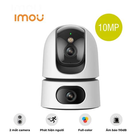 Camera Wifi iMOU 2 mắt Ranger Dual 10MP IPC S2XP 10M0WED