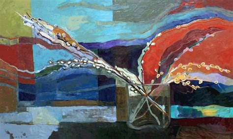 Alison Léona Barrows Young Pussy Willows