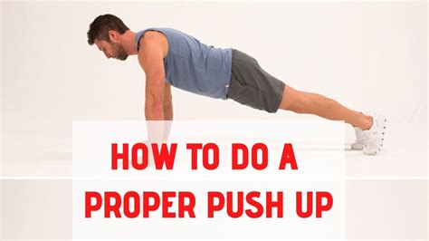 How To Do A Proper Push Up How To Do Push Ups For Lower Chest Youtube