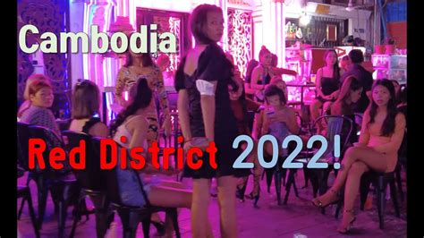 K Phnom Pehn Red Light District Youtube