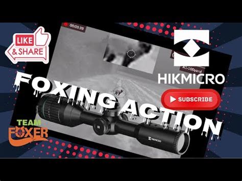 Foxing With HIKMICRO Thermal YouTube