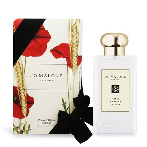 Jo Malone 罌粟花與大麥香水100ml 手繪花盒限量包裝 國際航空版 Jomalone Yahoo奇摩購物中心