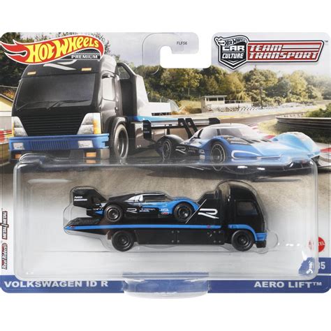 Mattel Hot Wheels Distance With A CAR Volkswagen ID R Aero Lift FLF56 GRK69 Toys Shop Gr