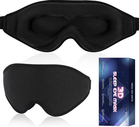 Amazon Sleep Mask 3D Memory Foam Eye Mask For Sleeping 100 Light