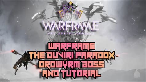 Warframe The Duviri Paradox Orowyrm Boss Fight And Tutorial