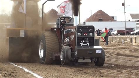 Ostpa Pro Stock Tractors Pulling At Kenton Oh Youtube