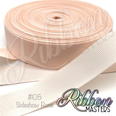 Solid Colored Product Categories Ribbon Masters