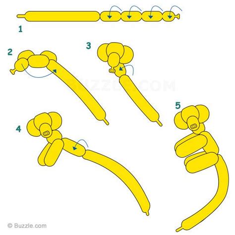 Simple Balloon Animal Instructions