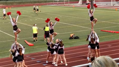 JV cheer energizes crowds at fall football games – The Lance