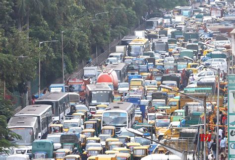 Bengaluru Massive Traffic Snarl Gallery Social News Xyz