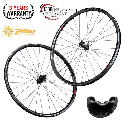 Ryet Er Mtb Carbon Wheels Ultralight Mm Width Asymmetric Mountain