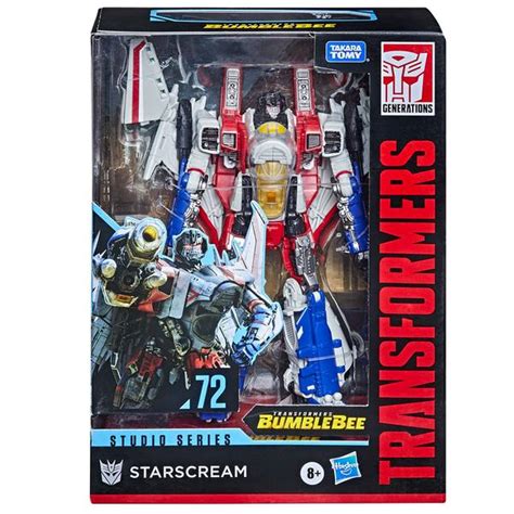 Transformers Toys Studio Series Voyager Class Bumblebee Starscream