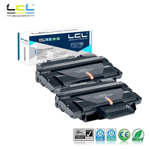 LCL ML D2850B ML D2850A ML D2850B D2850 5000 Pages 2 Pack Black Toner