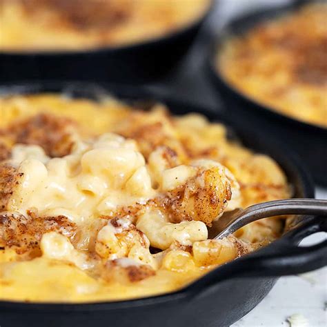 Ultimate Creamy Baked Macaroni And Cheese Seasons And Suppers