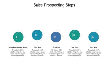 Sales Prospecting Steps Ppt Powerpoint Presentation Outline Rules Cpb