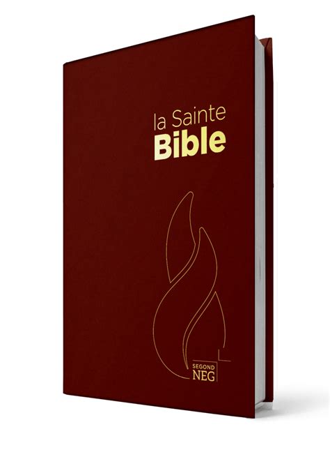 Bible Segond NEG Compacte Couverture Souple Vivella Duo Rose Praline