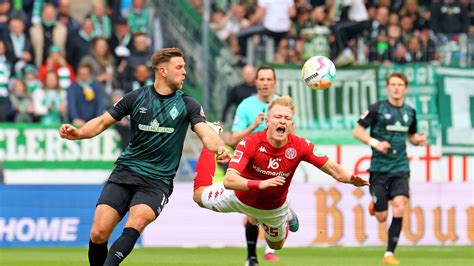 Liveticker Fsv Mainz Werder Bremen Spieltag