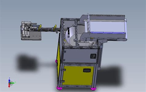 导向销自动上料机构（工程图bom）sw19可编辑solidworks 2017模型图纸下载 懒石网