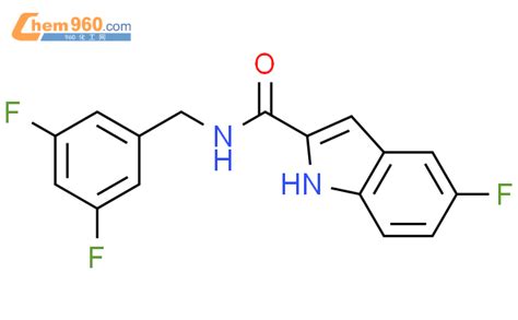 518059 49 9 1H INDOLE 2 CARBOXAMIDE N 3 5 DIFLUOROPHENYL METHYL 5