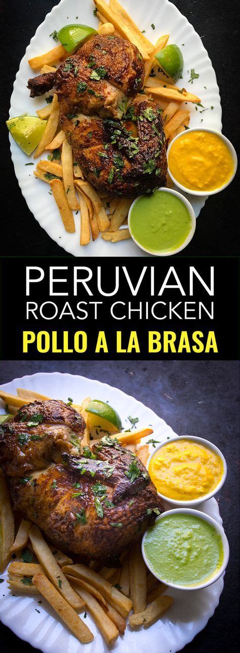 Pollo A La Brasa Is An Easy Peruvian Chicken Recipe With Incredible