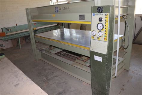 Orma Npc E Veneer Press Buy Used