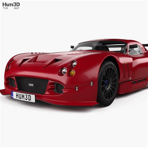 TVR Cerbera Speed 12 1996 3D Model Vehicles On Hum3D