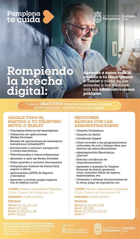 Abierta la inscripción para los talleres gratuitos Rompiendo la brecha