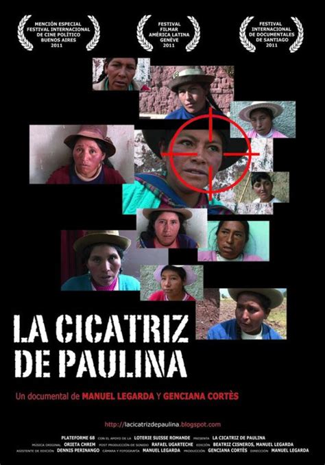 La Cicatrice De Paulina Metro Boulot Kino