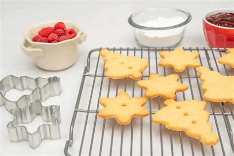 Butterbredele Les Petits Biscuits De No L Au Beurre Au Thermomix