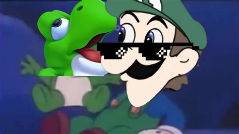 Le Bébé Le Plus Insuportable And Mama Luigi Ytp Youtube