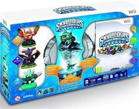 Activision Skylanders Spyro S Adventure Wii Ita Italiaans Games