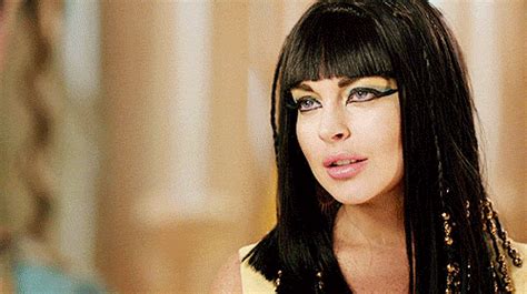 Lindsey Lohan As Elizabeth Taylor  Lindsay Lohan Cleopatra