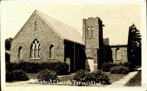 Methodist Church Fremont In