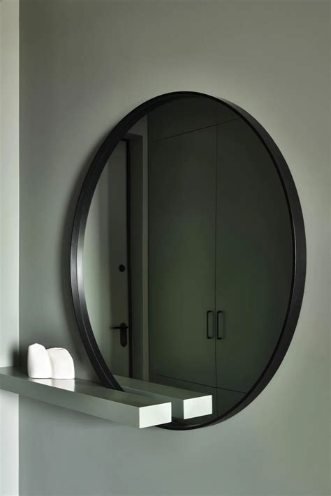 Как использовать круглое зеркало в прихожей: советы дизайнера | myDecor